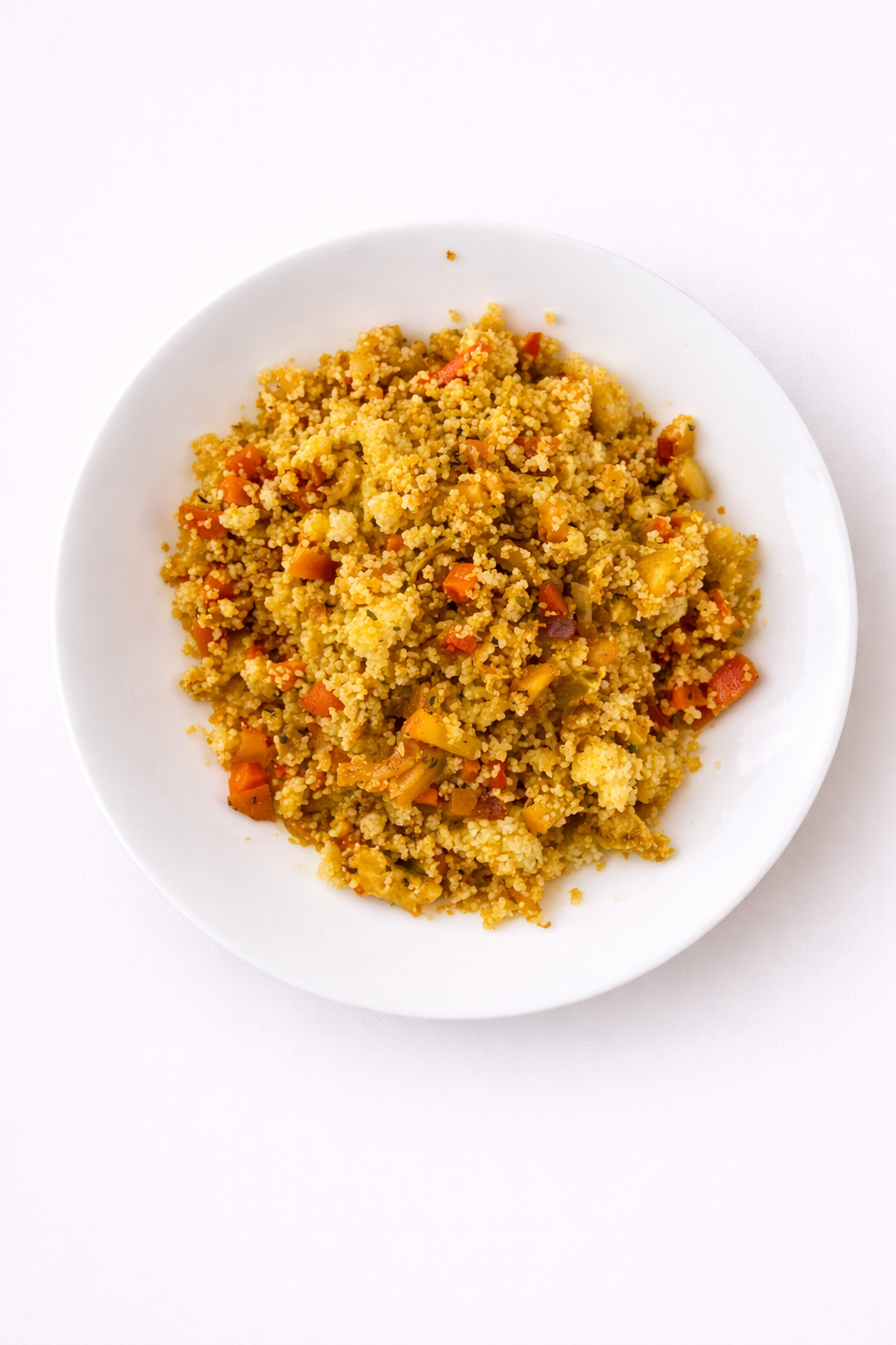 Cuscús con pollo y verduras — NutriPolo