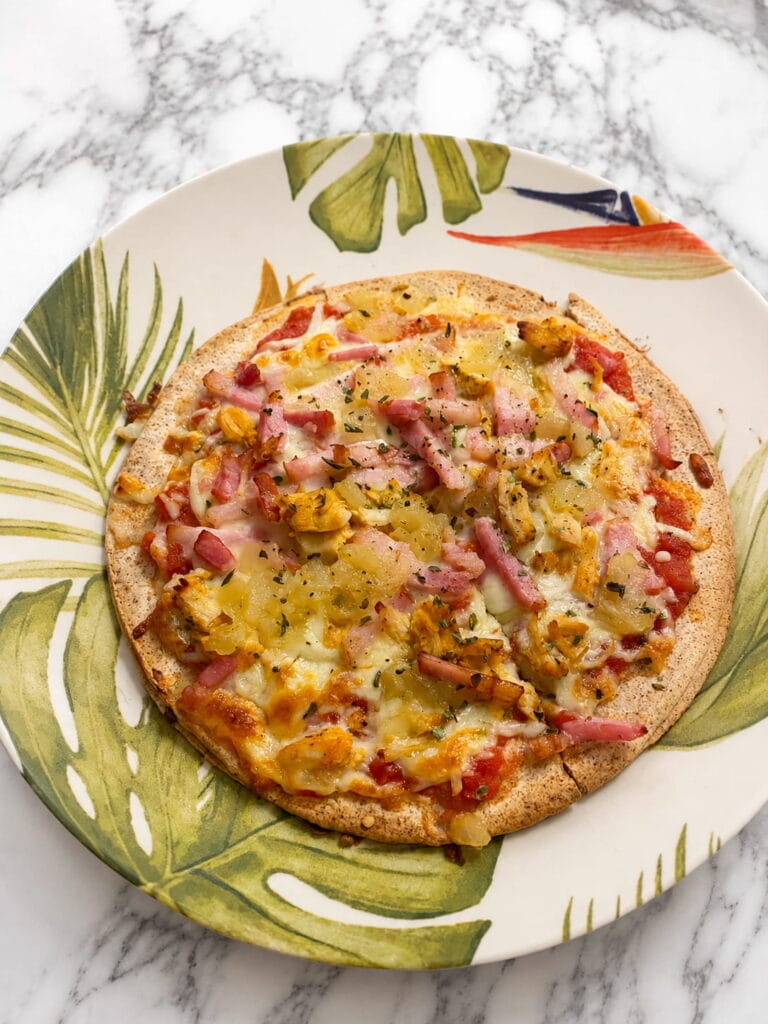 Fajipizza