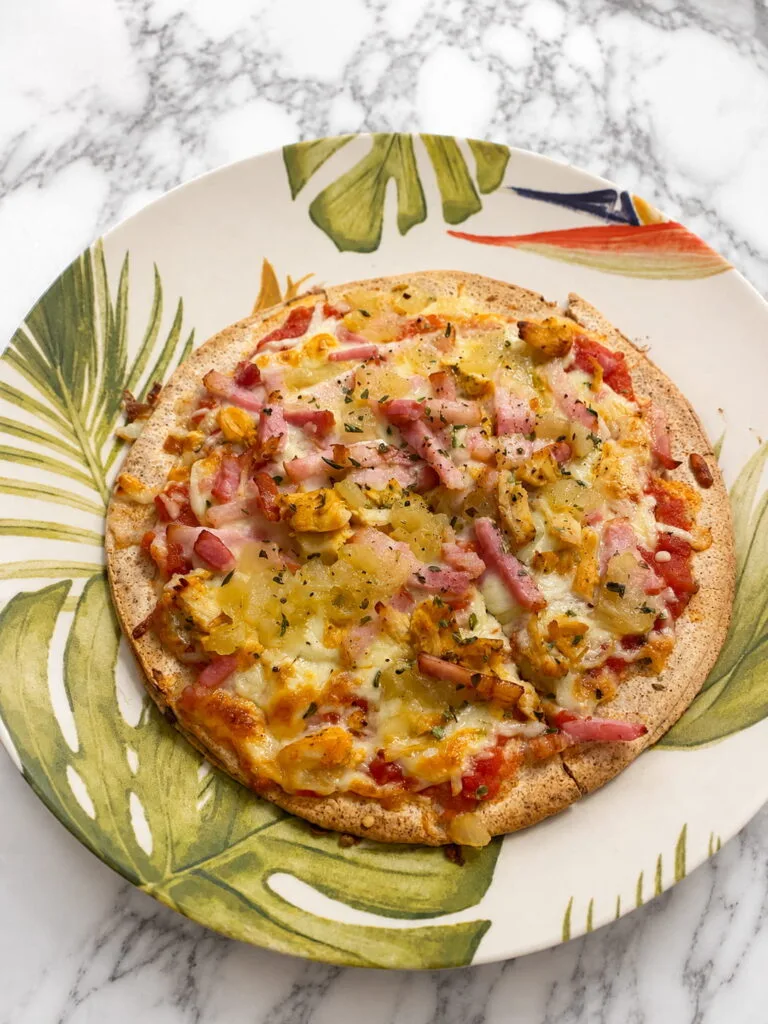 Fajipizza