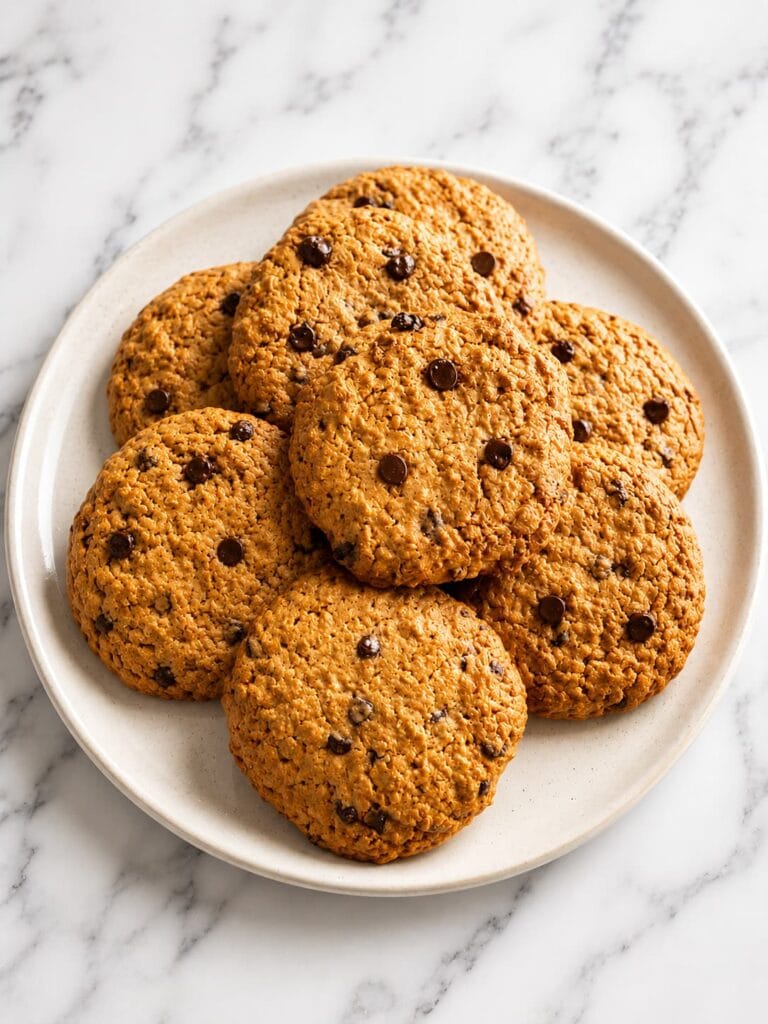 Galletas de avena y chocolate