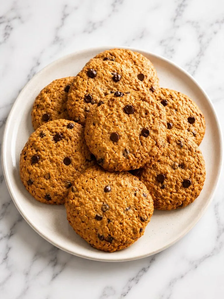 Galletas de avena y chocolate