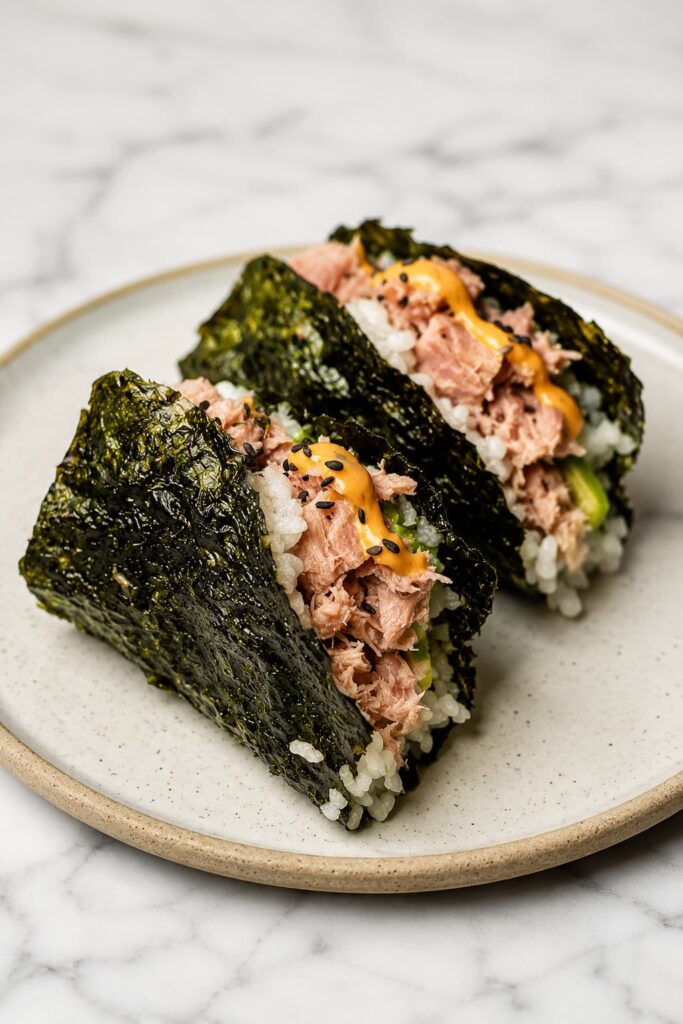Tacos de sushi